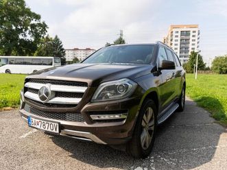 mercedes gl trieda suv/combi 320kw automat