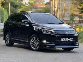 toyota harrier - 2016