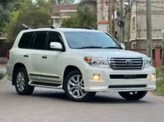 toyota landcruiser zx - 2015