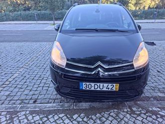 citroën c4 grand picasso 1.6hdi junho/07