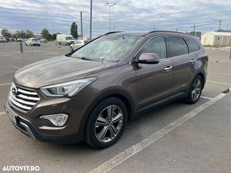 utilizat hyundai grand santa fe 2015 - 10 800 eur, 270 000 km - autovit.ro