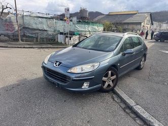 peugeot 407 3.0 v6 break