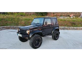 suzuki sj samurai sj700 abril/96