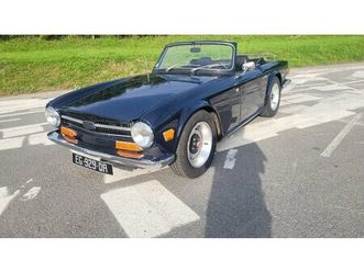 1970 triumph tr6 pi a vendre