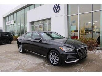 used 2019 genesis g80 3.8