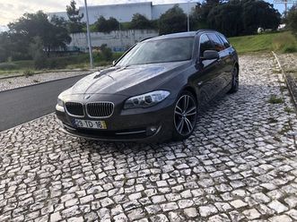 bmw 520 520 abril/13