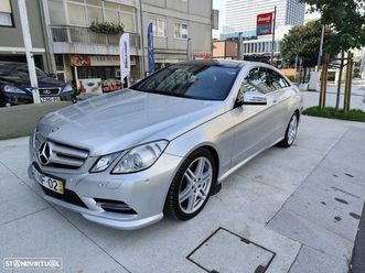 mercedes-benz e 250 cdi avantgarde be auto