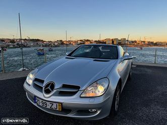 mercedes-benz slk 200 k