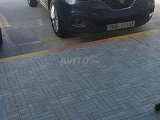 renault kadjar diesel automatique 2017 à tanger