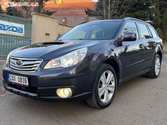 subaru legacy outback 3.6r 191kw,2012,plná výbava