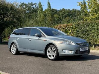 ford mondeo 2.0 tdci titanium x 5dr [140] auto