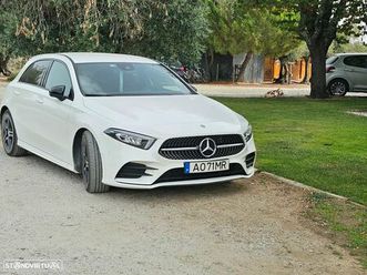mercedes-benz a 160 amg line