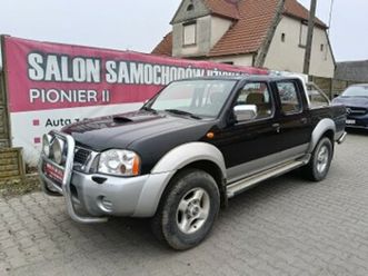 nissan navara d40 2005 ! 2.5 diesel ! 4x4 !
