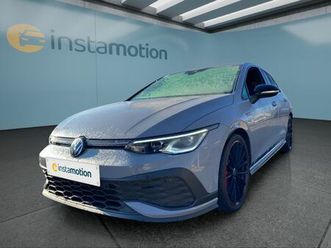 volkswagen golf gti clubsport akrapovic 221 kw