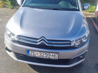 citroën c-elysee bluehdi - mala potrošnja, 2020 god.