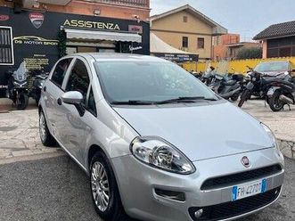 fiat punto 1.3 mjt ii s&s 95 cv 5 porte lounge