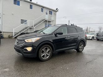2016 hyundai santa fe xl premium