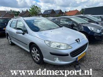 peugeot 407 sw 1.8 sr pack business (bj 2008) — peugeot — marktplaats