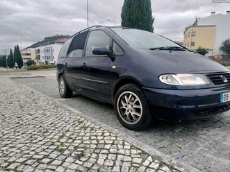 seat alhambra 1.9 tdi 110cv dezembro/98