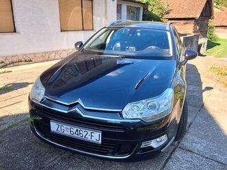 citroën c5 break 2,0 hdi seduction, 2010 god.