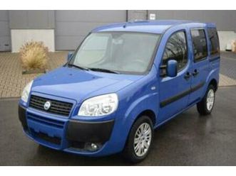② fiat doblo 1.4i — fiat — 2ememain