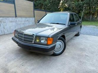 ② ◊mercedes 190d◊première main depuis 1990◊w201ancêtre? — mercedes-benz — 2ememain