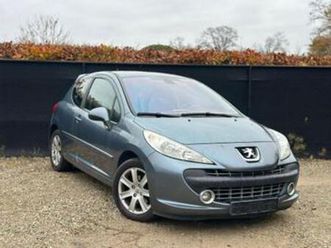 ② peugeot 207 1.6 benzin sport 1000€ prix fixe — peugeot — 2ememain