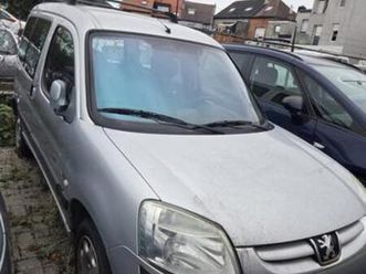 ② peugeot partner — peugeot — 2ememain