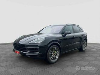 porsche cayenne cayenne e-hybrid