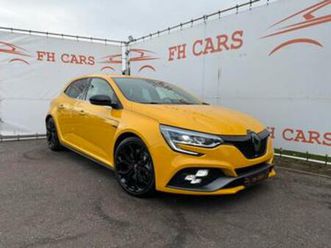 ② renault megane rs 300 trophy *2022*automatic*full option* — renault — 2ememain