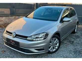 ② golf 7.5 •1.6tdi •automatique •diesel •euro 6d — volkswagen — 2ememain