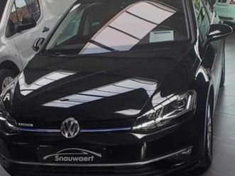 ② volkswagen golf highline bluemotion — volkswagen — 2ememain