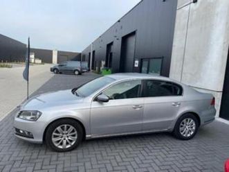 ② vw passat 1.6cr tdi bluemotion, met onderhoudshistoriek — volkswagen — 2ememain