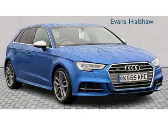 s3 tfsi quattro 5dr s tronic 2018