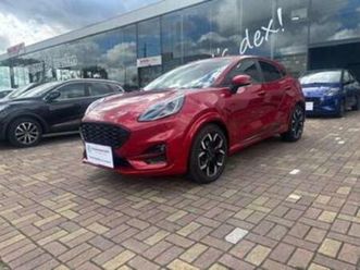 ② ford puma puma 1.0 ecoboost hybrid st-line x — ford — 2ememain