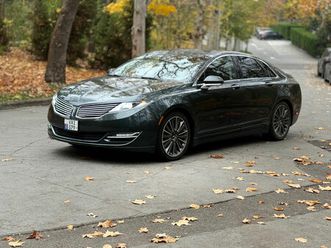 lincoln mkz an. 2015
