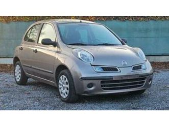 ② nissan micra 1.2 essence - 105 000 km — nissan — 2ememain
