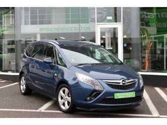 ② opel zafira tourer 1.4i 120cv 7places gps cuir jantes 17 — opel — 2ememain