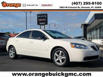 used 2006 pontiac g6 gt
