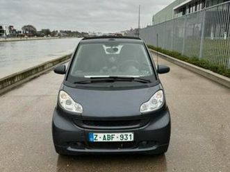 ② smart fortwo 1.0 automaat – 2010 – open dak – 106.000 km – — smart — 2ememain