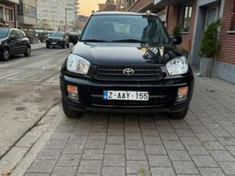 ② toyota rav4 benzine 1.8 largo winch 130dkm 0485905657 — toyota — 2ememain