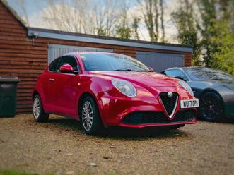 alfa romeo, mito, hatchback, 2017, manual, 875 (cc), 3 doors