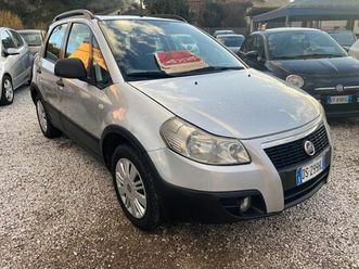 fiat sedici 1.6 16v gpl 4x4