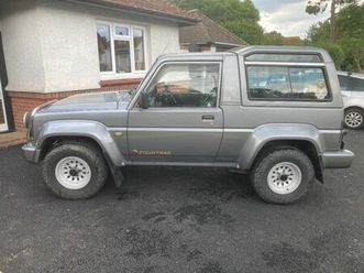 daihatsu, fourtrak, estate, 1998, manual, 2765 (cc), 3 doors