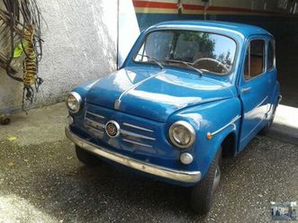 fiat - 600d sportelli a vento