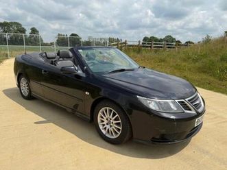 saab, 9-3, convertible, 2009, other, 1910 (cc), 2 doors