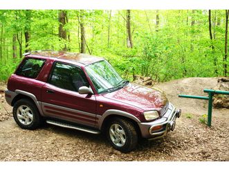 toyota rav 4 funcruiser stan kolekcjonerski (awd, klima, zamek centralny)