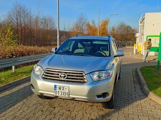 toyota highlander 3.5 l, benzyna 110 tys mil.