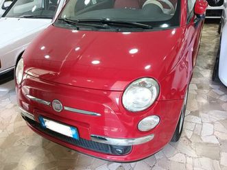 fiat 500 1.2 cult int.pelle / tetto panoramico euro 5 a