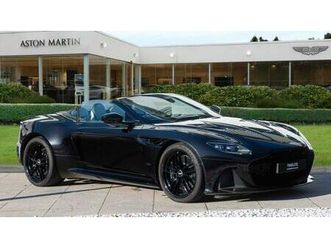 2021 aston martin dbs v12 superleggera 2dr volante touchtronic auto convertible petrol automatic